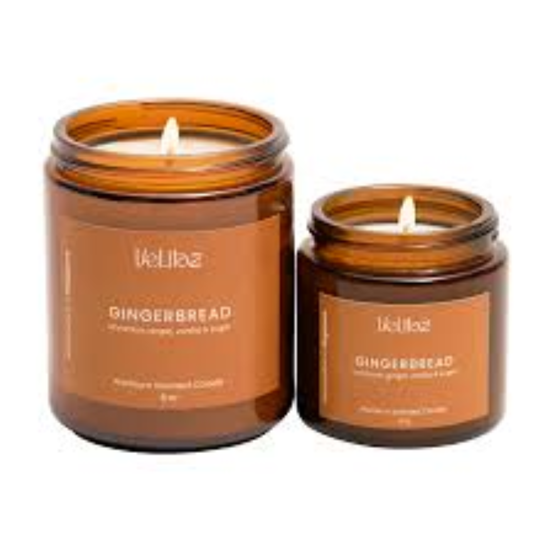 5OZ V CUP CINNAMON GINGERBREAD CANDLE